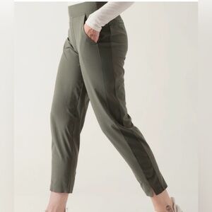 Athleta Brooklyn Ankle Pants Size 2